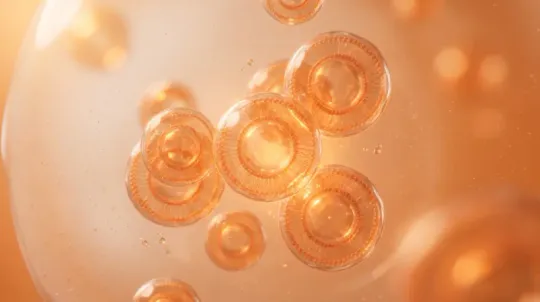 Advanced delivery formulation technologies showing liposomal encapsulation and oral thin-film R&D.